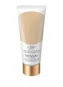 Balsamy i kremy do opalania - Sensai Protective Suncare Cream For Body Spf 50+ - miniaturka - grafika 1