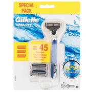 Gillette Mach 3 Start maszynka do golenia + wymienne ostrza 3szt