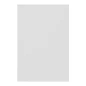 Fronty meblowe - Front kuchenny do szafki wysokiej GoodHome Stevia 60 cm biały mat - miniaturka - grafika 1