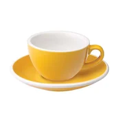 Filiżanki - Filiżanka Loveramics Egg do Flat White 150 ml - Yellow - miniaturka - grafika 1