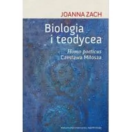 Filologia i językoznawstwo - Wydawnictwo Uniwersytetu Jagiellońskiego Biologia i teodycea - Zach Joanna - miniaturka - grafika 1