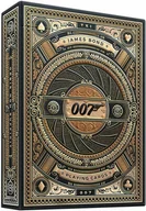 Wróżbiarstwo i radiestezja - THEORY11 Theory11 JAMES BOND 007 - karty klasyczne 04293011 - miniaturka - grafika 1