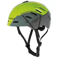 Kaski narciarskie - Kask narciarski Camp Voyager Wielkość kasku: 48-56 cm / Kolor: szary/zielony - miniaturka - grafika 1