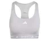 Biustonosze - adidas Damski biustonosz treningowy Powerreact Medum Support Techfit Bra ze średnim trzymaniem - miniaturka - grafika 1