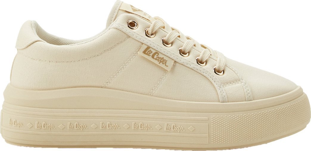 Lee Cooper Buty damskie Lee Cooper beżowe LCW-26-44-4473LA 38