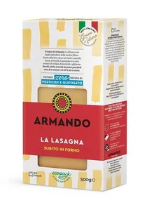 ARMANDO Makaron włoski LA LASAGNA - lasagna 500g - Makaron - miniaturka - grafika 1