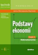 Difin Janina Mierzejewska-Majcherek Podstawy ekonomii. Część 2. Makroekonomia