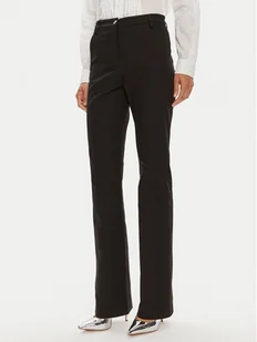 Pinko Spodnie materiałowe Petreo 103276 A1P9 Czarny Regular Fit - Spodnie damskie - miniaturka - grafika 1