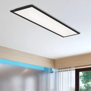 Briloner Modern LED paneel zwart 100 cm incl. LED dim to warm - Armstrong - Lampy sufitowe - miniaturka - grafika 1