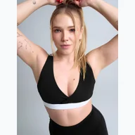 Bielizna sportowa damska - Biustonosz treningowy JOYINME Empower black WYSYŁKA W 24H 30 DNI NA ZWROT - miniaturka - grafika 1