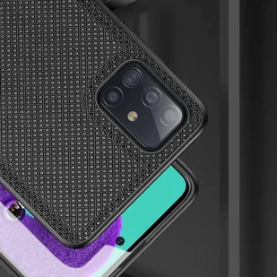 Dux Ducis Fino etui pokrowiec pokryty nylonowym materiałem Samsung Galaxy A51 szary - Etui i futerały do telefonów - miniaturka - grafika 15