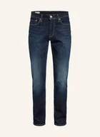 Moda i Uroda OUTLET - Levi's® Jeansy 511 Slim Fit blau - miniaturka - grafika 1