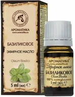 Aromaterapia - Olejek Bazyliowy (Bazylia), Aromatika, 5 ml - miniaturka - grafika 1