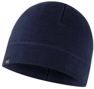 BUFF Czapka POLAR BEANIE SOLID DARK NAVY - Czapki i chusty sportowe damskie - miniaturka - grafika 1