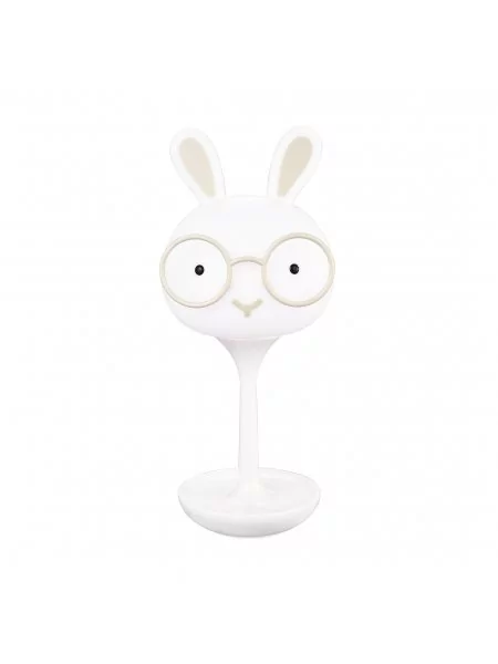 Lampex Lampa stołowa BUNNY biała LPX0004/LM D