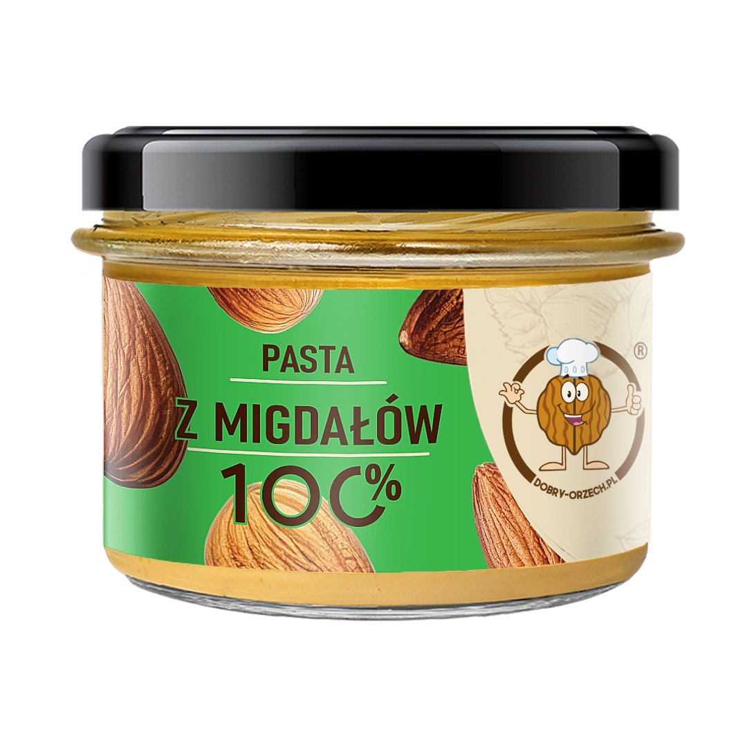 Pasta z migdałów 100% 270g