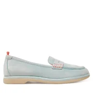 Półbuty damskie - Lordsy Tamaris 1-24224-44 Błękitny - miniaturka - grafika 1