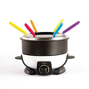 DomoClip Premium Domoclip Premium 106doc zestaw do fondue, 23,6 x 20,5 x 15,3 cm 106DOC - Zestawy do fondue - miniaturka - grafika 1