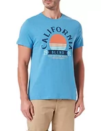 Koszulki męskie - Blend Męski T-shirt 20714050, 174033/Pacific Coast, S - miniaturka - grafika 1