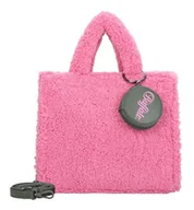 Torebki damskie - Buffalo Damski Big Boxy Coll. Fur Soft Pink Shopper, Soft Pink - miniaturka - grafika 1