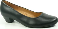 Czółenka - Gabor 06-230-57 Buty czółenka damskie szerokość G, Rozmiar buta:40,5, Kolor:Czarny - miniaturka - grafika 1