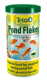 Tetra Pond Flakes 1 L - Pokarm dla ryb - miniaturka - grafika 2