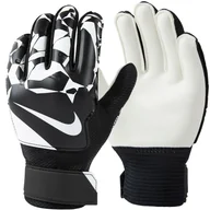 Piłka nożna - 8 Rękawice Nike Match Jr HQ0258-010 czarny 8 - miniaturka - grafika 1