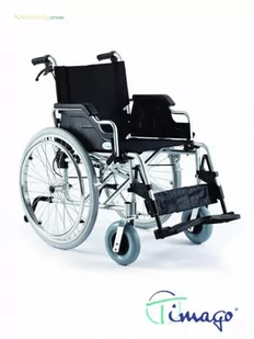 Wózek inwalidzki aluminiowy  FS 908LJQ firmy TIMAGO : Szerokość wózka - 41 cm - Wózki inwalidzkie - miniaturka - grafika 1