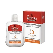 Balsamy po goleniu - Intesa Intesa After Shave Balm Sensitive Balsam po goleniu 100 ml - miniaturka - grafika 1