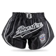 Spodnie sportowe męskie - Booster Spodenki Muay Thai Retro Slugger 3 Black - miniaturka - grafika 1