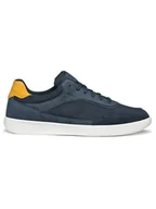 Trampki męskie - Geox Sneakersy "Rieti" w kolorze granatowym - miniaturka - grafika 1