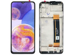 Wyświetlacz + dotyk do Samsung Galaxy A23 4G A235 RAMKA - Części serwisowe do telefonów - miniaturka - grafika 1