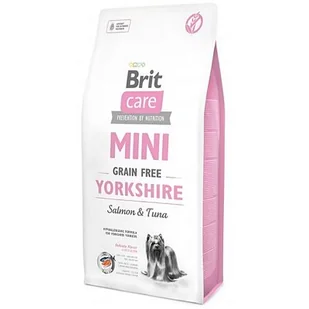 Brit Care Grain Free Mini Yorkshire 2 kg - Sucha karma dla psów - miniaturka - grafika 1