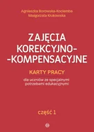 Pedagogika i dydaktyka - Borowska-Kociemba Agnieszka, Krukowska Małgorzata Zajęcia korekcyjno-kompensacyjne cz.1 - miniaturka - grafika 1
