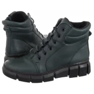 Botki damskie - Botki Zielone 562S 56 (HE9-c) Helios - miniaturka - grafika 1