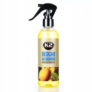 DEOCAR LEMON 250ML ODŚWIERZACZ POWIETRZA - Kosmetyki samochodowe - miniaturka - grafika 1