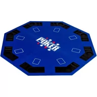 Meble modułowe i akcesoria - Niebieski Blat Stół Do Pokera 122X122 Poker Kasyno - miniaturka - grafika 1