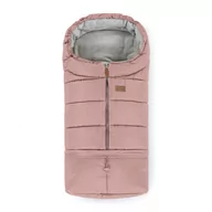 Śpiworki dla dzieci - Petite&mars śpiworek JIbot do wózka sanki pink - miniaturka - grafika 1