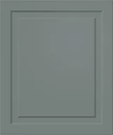 Fronty meblowe - Restol Fronty Front kuchenny szary mat K261 profil VE - miniaturka - grafika 1