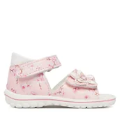 Buty dla dziewczynek - Sandały Primigi 1363377 Różowy - miniaturka - grafika 1