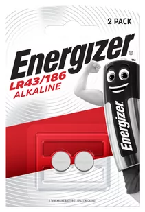 Energizer - Baterie ENERGIZER do urządzeń elektronicznych – LR43/186 - Baterie i akcesoria - miniaturka - grafika 1