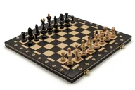 Gry planszowe - Szachy Senator, gra logiczna, Szachy Żurek, czarne - miniaturka - grafika 1