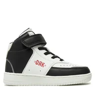 Buty dla chłopców - Sneakersy Dorko 91 Classic High K DS24F57K Biały - miniaturka - grafika 1