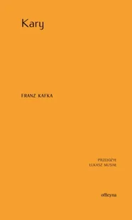 Kary - Franz Kafka - Proza - miniaturka - grafika 1
