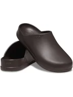 Klapki i japonki damskie - Crocs Chodaki "Dylan" w kolorze brązowym - miniaturka - grafika 1