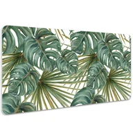 Podkładki na biurko - Podkładka na biurko Egzotyczne rośliny 100x50 cm, Dywanomat - miniaturka - grafika 1