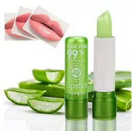 Balsamy do ust - Pomadka nawilżająca 99% Aloe Vera samoutleniająca - miniaturka - grafika 1