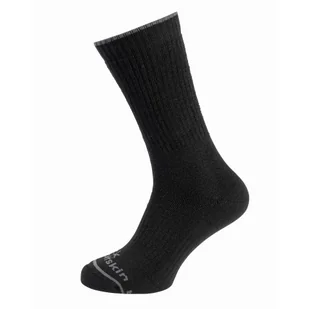 Skarpety trekkingowe Jack Wolfskin TREK MERINO SOCK CL C black - 35-37 - Skarpetki męskie - miniaturka - grafika 1