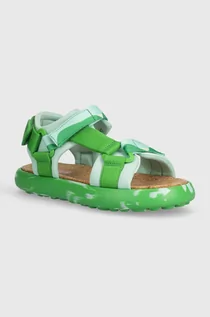 Sandały damskie - Camper sandały Pelotas Flota Sandal damskie kolor zielony K201618.005 - grafika 1