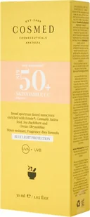 Cosmed Sun Essential krem do twarzy Skinvisible CC SPF50+ 30ml - Kremy do twarzy - miniaturka - grafika 1